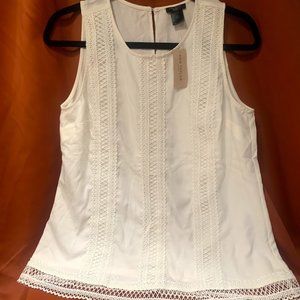 Ann Taylor Factory NWT PETITE Sleeveless